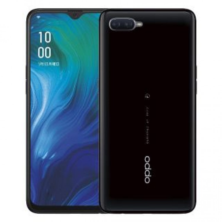 色: ブラックOPPO Reno A ブラック 【日本正規代理店品】