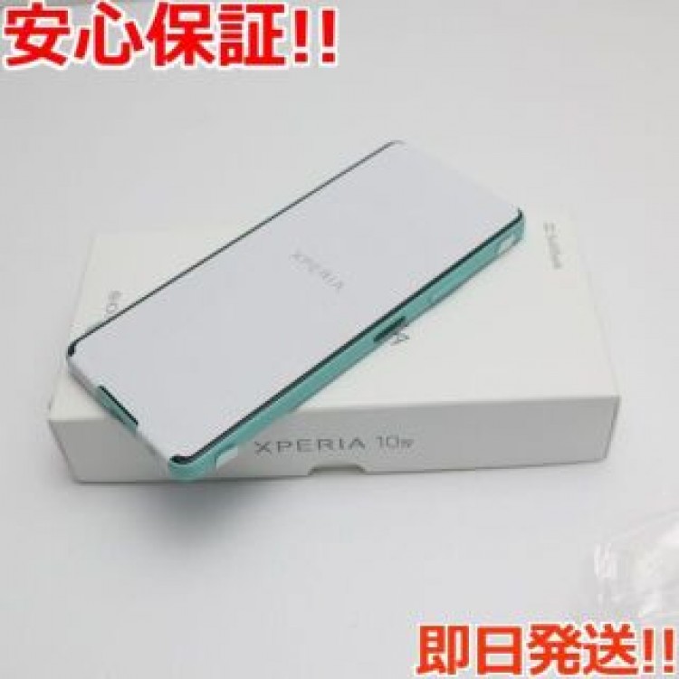 新品 SoftBank Xperia 10 Ⅳ A202SO ミント