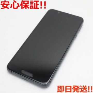 超美品 SIMフリー SH-M12 ブラック