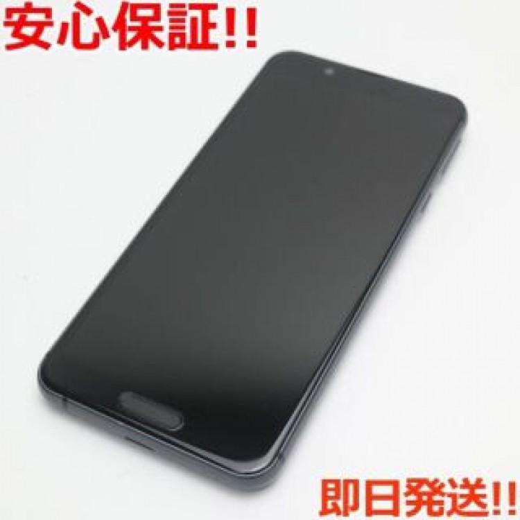 超美品 SIMフリー SH-M12 ブラック