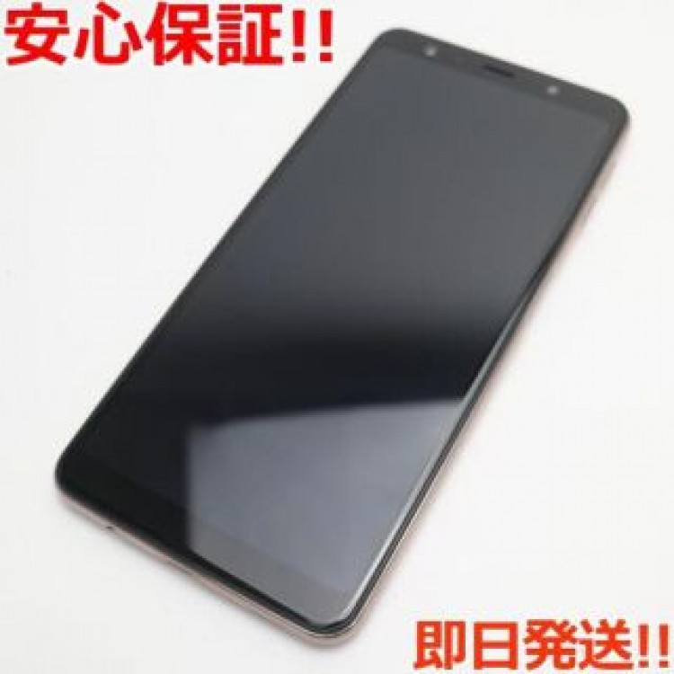 超美品 SIMフリー Galaxy A7 ゴールド