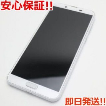 美品 SH-01L AQUOS sense2 シルキーホワイト