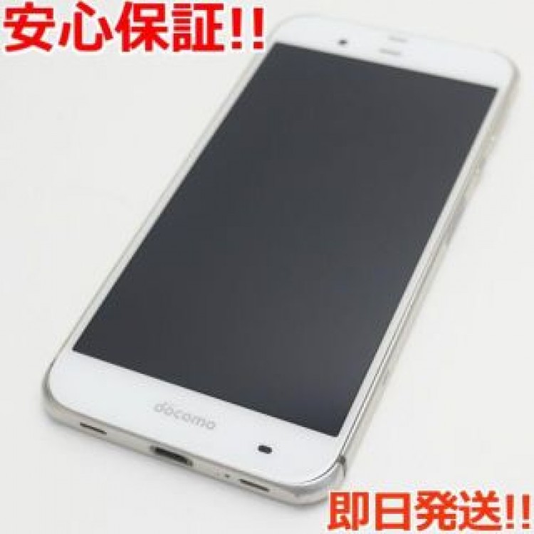 超美品 SH-04H AQUOS ZETA ホワイト