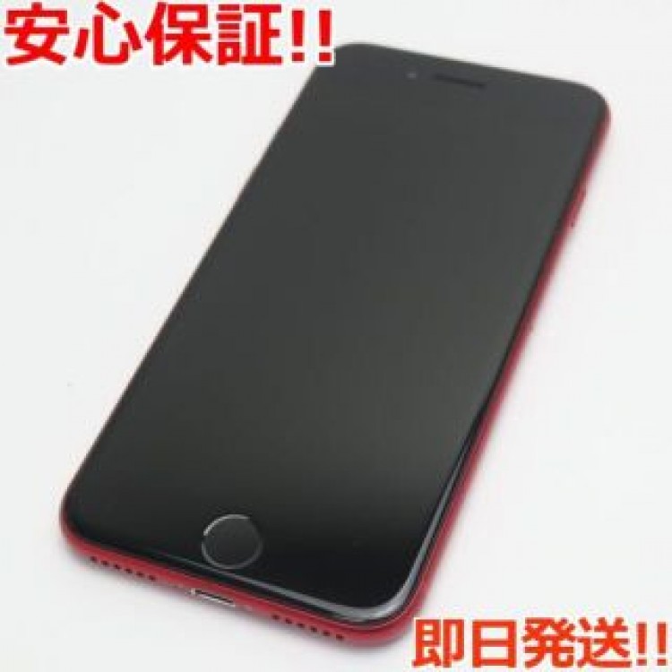 新品同様 SIMフリー iPhone SE 第2世代 64GB レッド