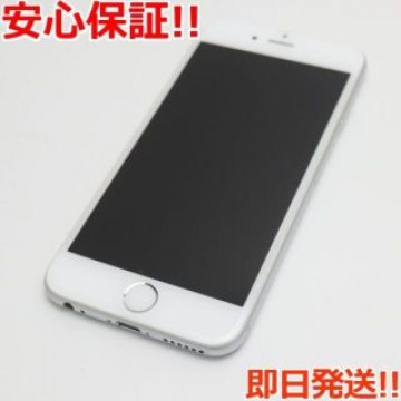 超美品 au iPhone6 64GB シルバー 白ロム