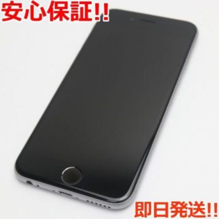 超美品 SIMフリー iPhone6S 128GB スペースグレイ