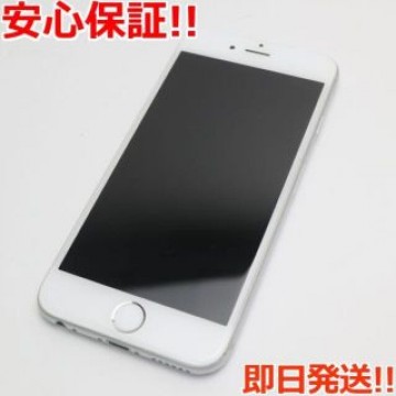 美品 DoCoMo iPhone6 64GB シルバー 白ロム