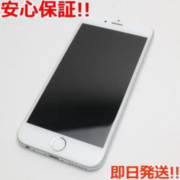 美品 DoCoMo iPhone6 64GB シルバー 白ロム