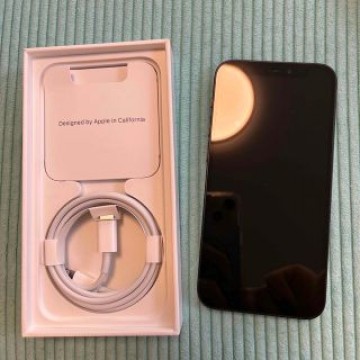 iPhone12 mini 本体　ブラック