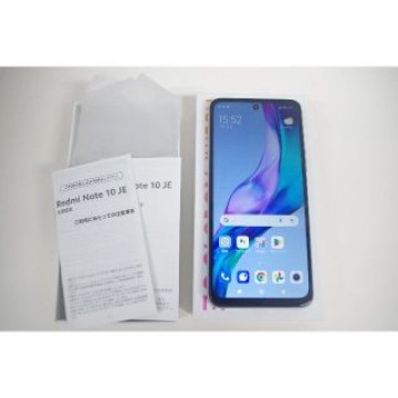 【SIMロック解除済】Redmi Note 10 JE XIG02  64GB