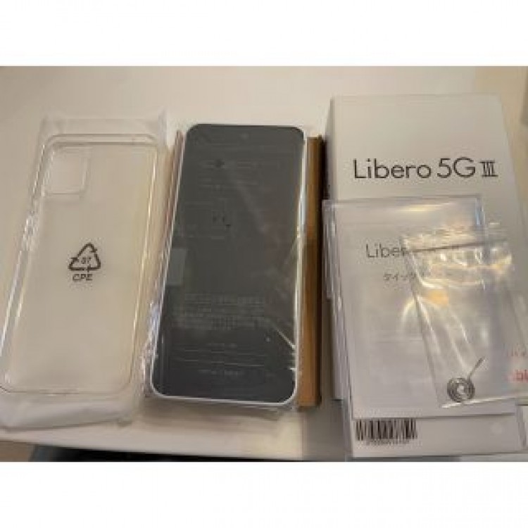 Libero 5G Ⅲ A202ZT ホワイト スマートフォン
