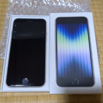 アップル iPhoneSE 第3世代 64GB スターライト Ymobile