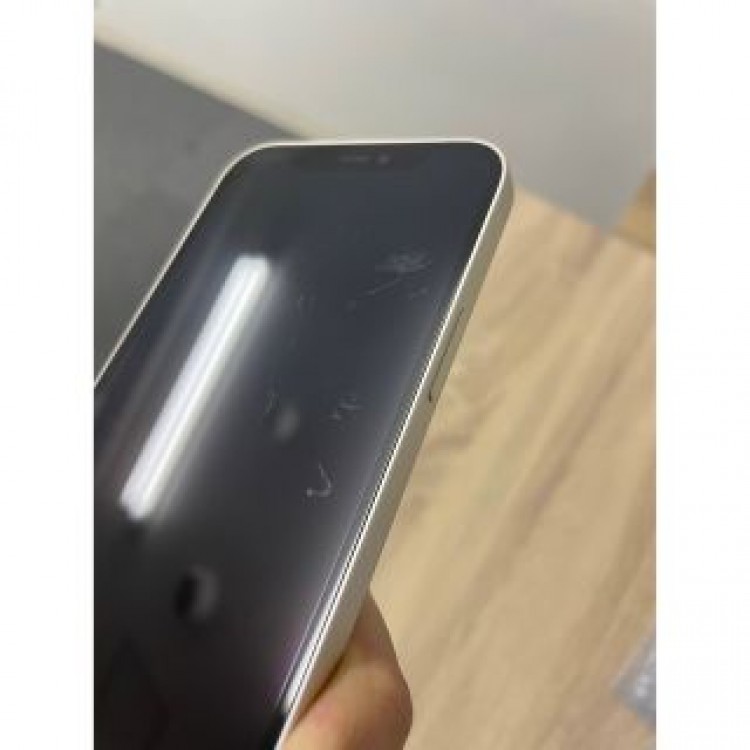 iPhone12 64GB SIMフリーホワイト　バッテリー100％[2663]