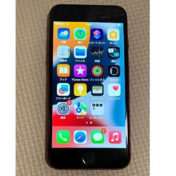 iPhone 8 64Gb レッド SIMフリー