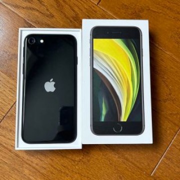 iPhone se 第2世代　64GB SIMフリー　本体　ブラック