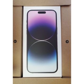【新品未開封】iPhone 14 Pro Max 256GB ディープパープル