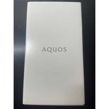 AQUOS sense6s SH-RM19S 64GB (シルバー)SIMフリー