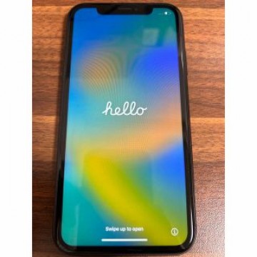 iphone XR 128G ブラック SIMフリー（元SoftBank）