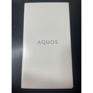 AQUOS sense6s SH-RM19S  64GB (黒) SIMフリー