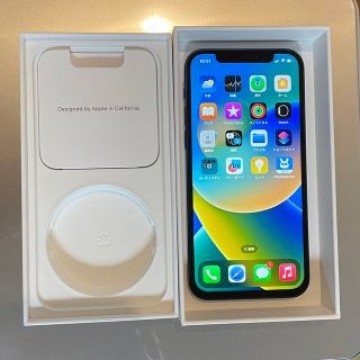 iPhone 12 ブルー 128 GB SIMフリー【ジャンク】