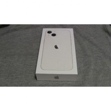 ★新品未開封iphone13 256GB スターライト　ラクマパック無料