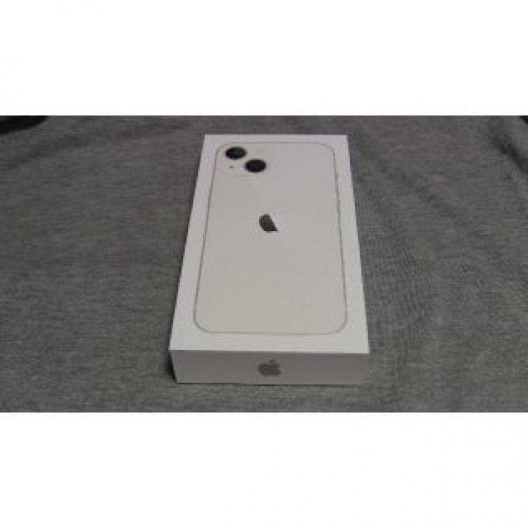 ★新品未開封iphone13 256GB スターライト　ラクマパック無料