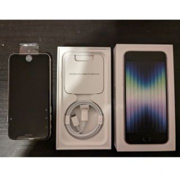 新品　iphone se （第3世代）白