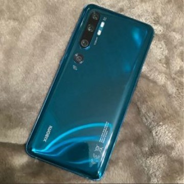 Xiaomi Mi Note 10 オーロラグリーン SIMフリー