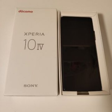 SONY Xperia 10 IV SO-52C　本体　 ブラック　新品同様