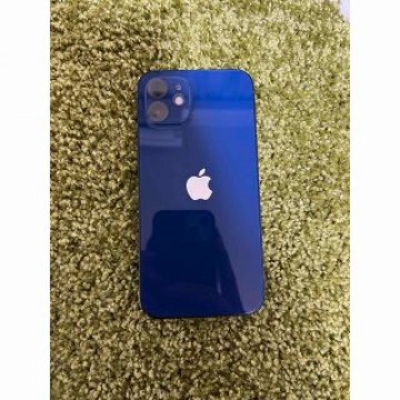 【iPhone12 ネイビー 64GB SIMフリー（美品）＋ケース付き】