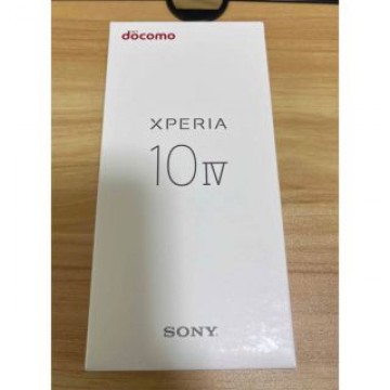 新品未使用　SONY Xperia 10 IV SO-52C ホワイト