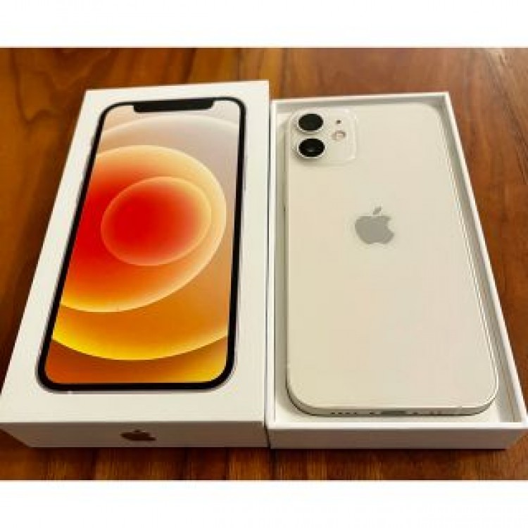 iPhone12 mini 64GB ホワイト MGA63J/A