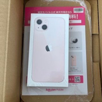 ［新品未開封］ iPhone 13 256GB ピンク SIMフリー