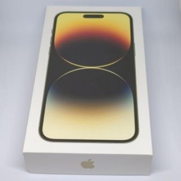 【新品未使用】iphone14 Pro Max ゴールド 256GB