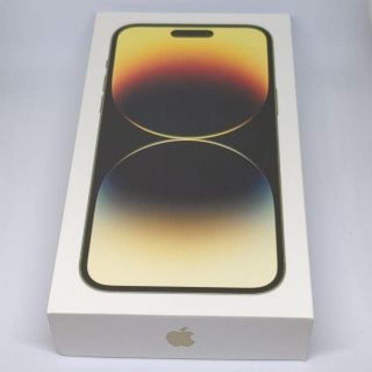 【新品未使用】iphone14 Pro Max ゴールド 256GB