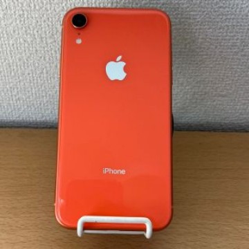 iPhoneXR コーラル SIMロック解除済み