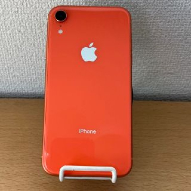 iPhoneXR コーラル SIMロック解除済み