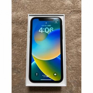 ★iPhone11 64GB ブラック　SIMロック解除済み　美品★