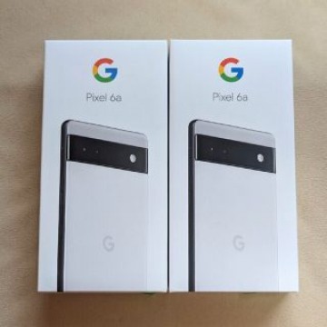 【新品未使用】Google Pixel6a 128GB SIMフリー ２台