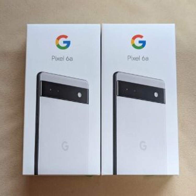【新品未使用】Google Pixel6a 128GB SIMフリー ２台