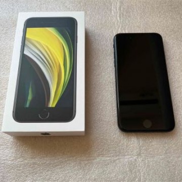 Apple iPhone SE 第二世代 64GB ブラック SIMフリー