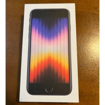 新品 アップル iPhoneSE 第3世代 64GB ミッドナイト