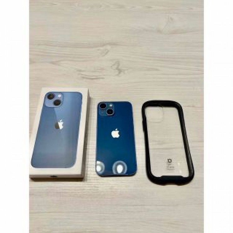 Apple iPhone13mini Blue 128GB 本体