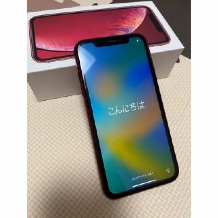 iPhone XR 本体 64GB レッド