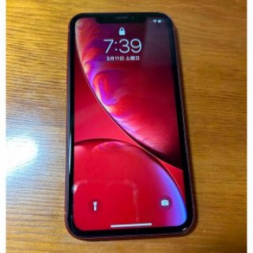 アップル iphoneXR レッド　おまけ付き