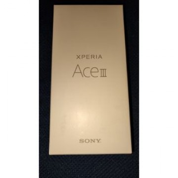 SONY Xperia Ace III SO-53C ブラック