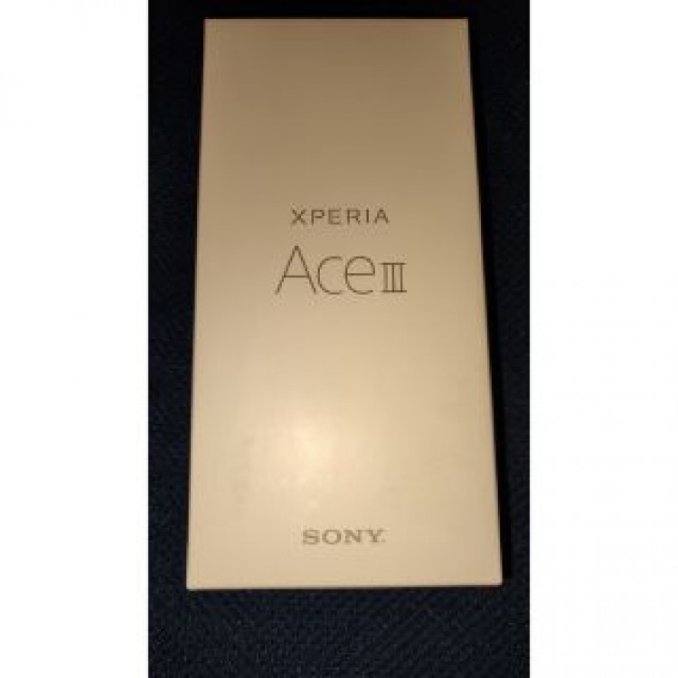 SONY Xperia Ace III SO-53C ブラック