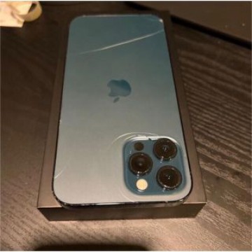 iPhone 12 Pro Max 128GB パシフィックブルー