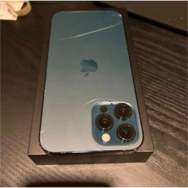 iPhone 12 Pro Max 128GB パシフィックブルー