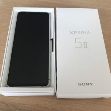 Xperia 5 II グレー 128 GB au SOG02